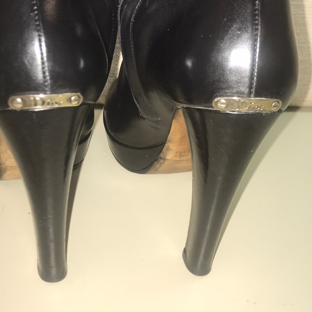 Dior Platform Long Boots - Picture 2 of 9